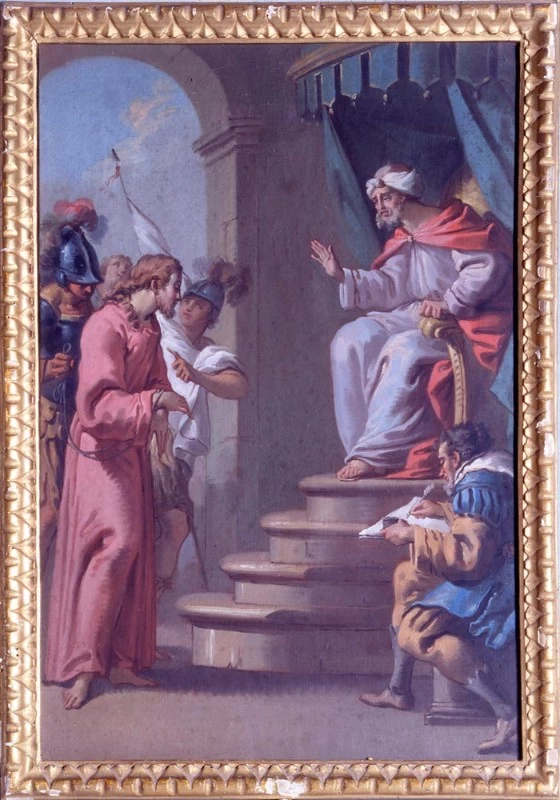 Via Crucis - Gesù condannato a morte, Monte san Pietro, Bologna 1